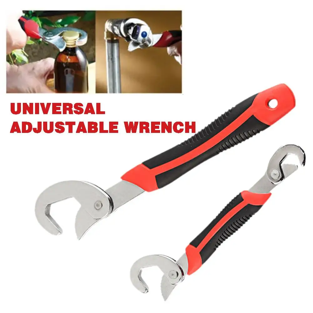 WoodWorking Universal Wrench Thickened Non-slip Handle Wrench Pipe Tools Mechanic Universal Tools Hand Multi-function Multi I3K6
WoodWorking Universal Wrench Thickened Non-slip Handle Wrench Pipe Tools Mechanic Universal Tools Hand Multi-function Multi I3K6