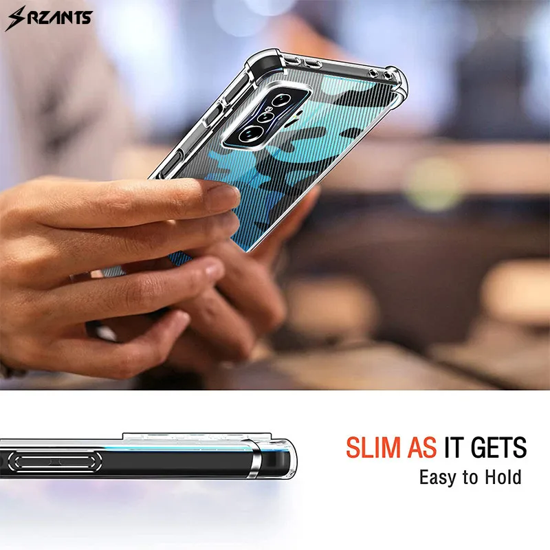 Rzants case for Xiaomi Poco F4 GT Four Cornor Strong Shockproof Half Clear Camouflage Cover
Rzants case for Xiaomi Poco F4 GT Four Cornor Strong Shockproof Half Clear Camouflage Cover