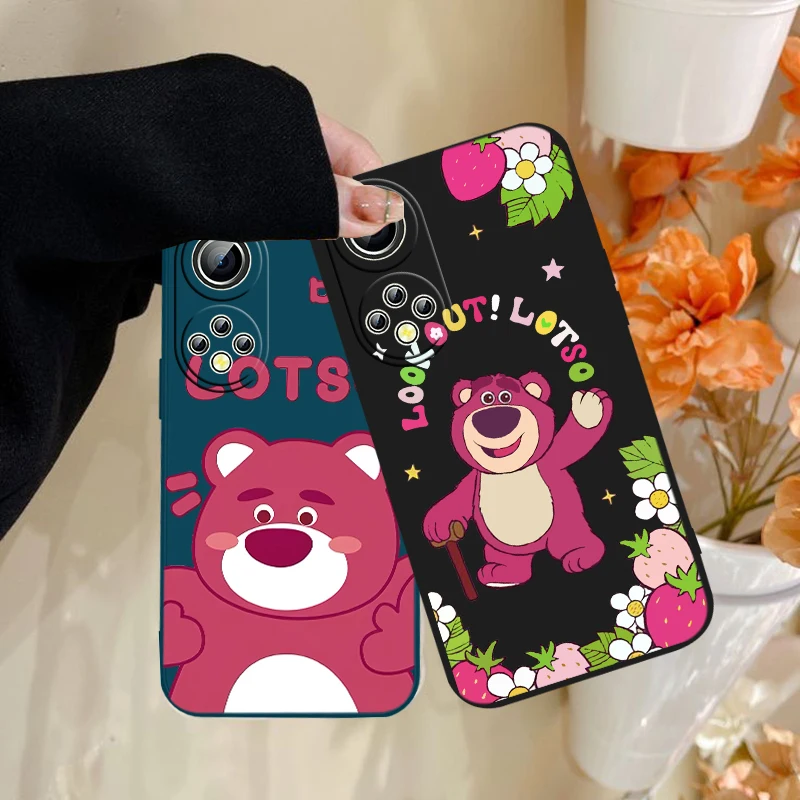 Toy Story Strawberry Bear Phone Case For Huawei Honor 60 SE 50 30S 20 20E 10X 10i 9X 9C 9S 8A Liquid Rope Funda Cover Soft Back
Toy Story Strawberry Bear Phone Case For Huawei Honor 60 SE 50 30S 20 20E 10X 10i 9X 9C 9S 8A Liquid Rope Funda Cover Soft Back