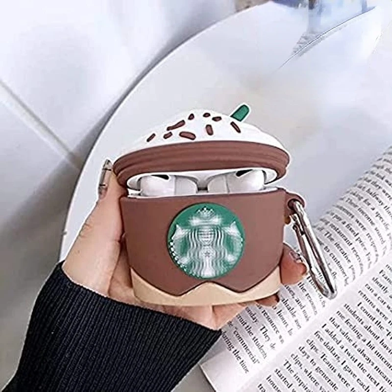 3D Cute Coffee Cup for Airpods pro Case Cover Soft Silicone Rechargeable for Airpods 1 2 3 Headphone Cartoon Protective Cover 
3D Cute Coffee Cup for Airpods pro Case Cover Soft Silicone Rechargeable for Airpods 1 2 3 Headphone Cartoon Protective Cover