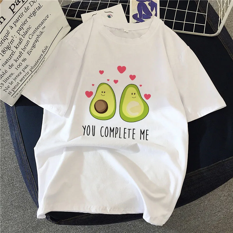 Summer T-shirt 2021 Kawaii Funny Cartoon Avocado Print 90s Girls Casual O-neck Short Sleeve Tops Female Tee Size XXXL
Summer T-shirt 2021 Kawaii Funny Cartoon Avocado Print 90s Girls Casual O-neck Short Sleeve Tops Female Tee Size XXXL