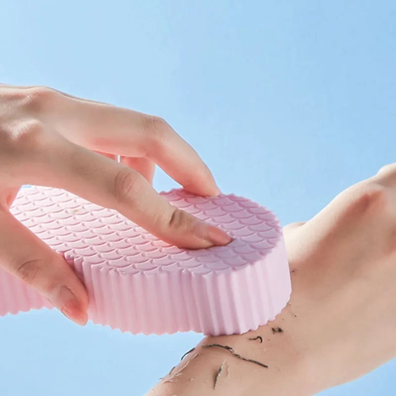 Soft Sponge Body Scrubber Bath Exfoliating Frosted Scrub Sponge Shower Brush Body Skin Cleaner Dead Skin Remover High-density
Soft Sponge Body Scrubber Bath Exfoliating Frosted Scrub Sponge Shower Brush Body Skin Cleaner Dead Skin Remover High-density