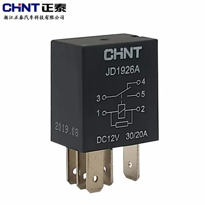 Автомобильное реле CHNT Chint JD2927A
Автомобильное реле CHNT Chint JD2927A