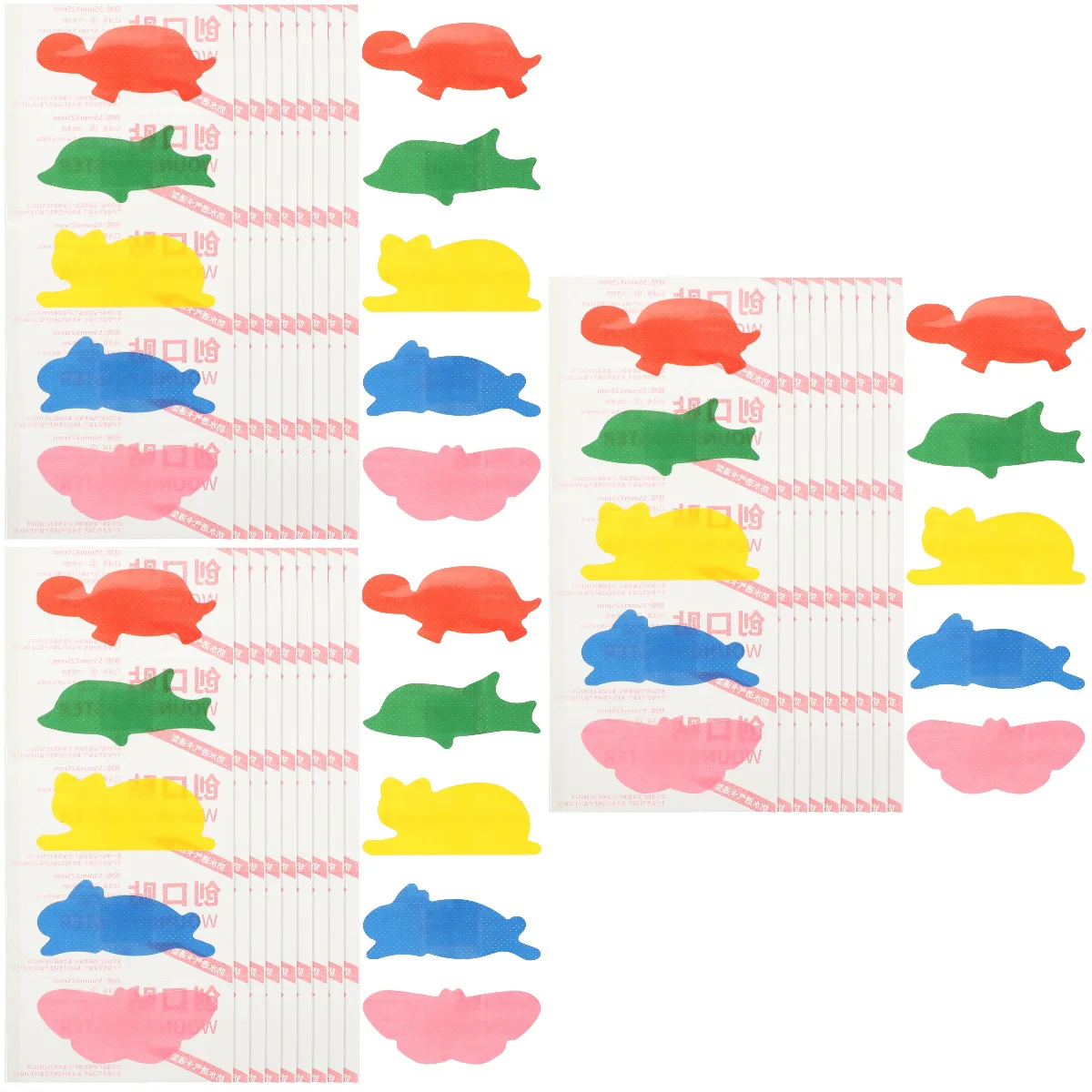 12 Boxes of Kids Cartoon Bandages Adhesive Colorful Bandages Breathable Bandages for Girl Boys
12 Boxes of Kids Cartoon Bandages Adhesive Colorful Bandages Breathable Bandages for Girl Boys