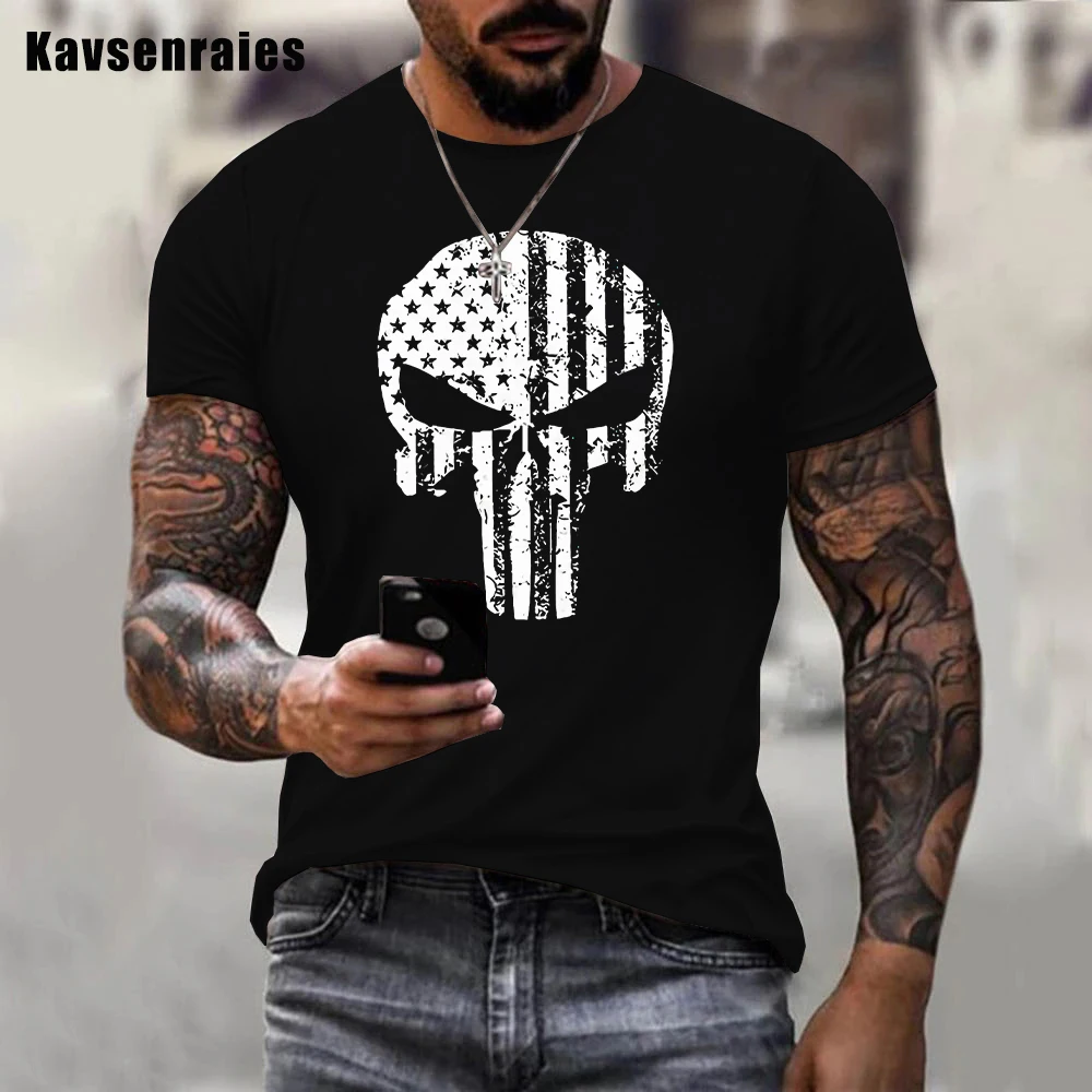 2022 Hot Sale Horror Skull 3D Print T-shirt Men Women Fitness Casual O-Neck T Shirt Harajuku Streetwear Oversized Tee Tops
2022 Hot Sale Horror Skull 3D Print T-shirt Men Women Fitness Casual O-Neck T Shirt Harajuku Streetwear Oversized Tee Tops