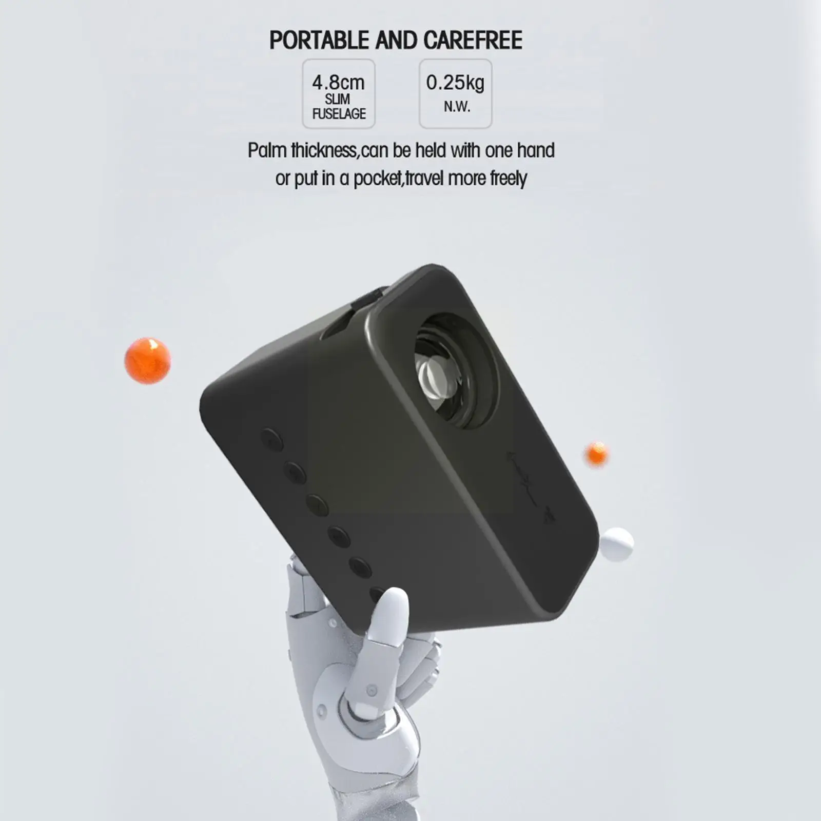 EU/US Projector With Wired Same Screen High-speed Picture Speaker Theater Portable Built-in Beamer Player Home Media Video H8G0
EU/US Projector With Wired Same Screen High-speed Picture Speaker Theater Portable Built-in Beamer Player Home Media Video H8G0