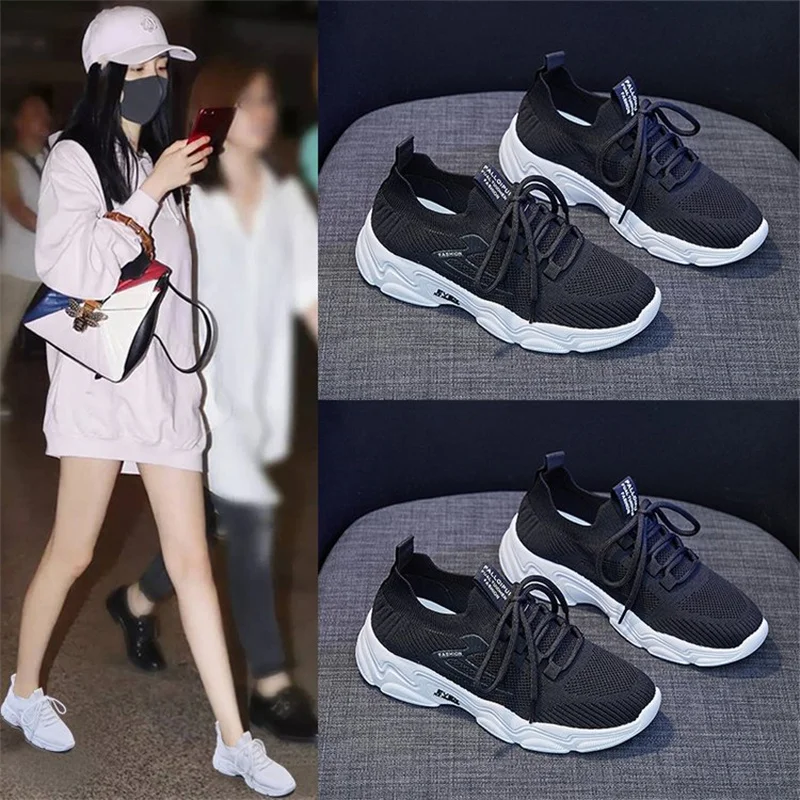 Women Sneakers 2022 Spring New Ladies Socks Shoes Flying Woven Breathable Casual Shoes Platform Shoes Sport Shoes Zapatillas
Women Sneakers 2022 Spring New Ladies Socks Shoes Flying Woven Breathable Casual Shoes Platform Shoes Sport Shoes Zapatillas
