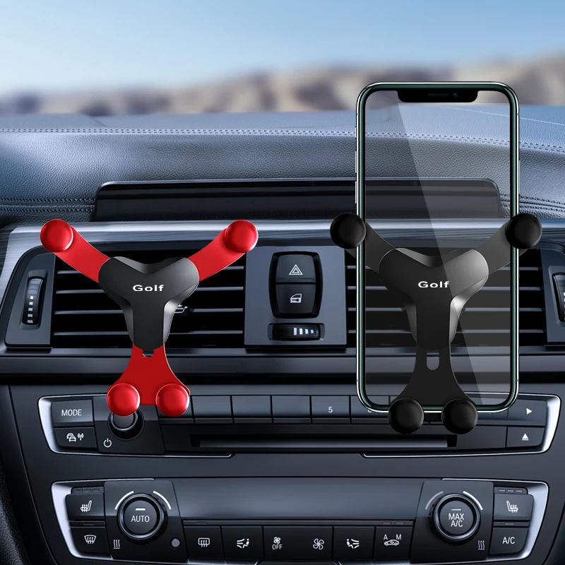 Car universal air vent phone holder Car interior accessories For Volkswagen VW Golf CC T-ROC Jetta Lavida Magotan Passat POLO
Car universal air vent phone holder Car interior accessories For Volkswagen VW Golf CC T-ROC Jetta Lavida Magotan Passat POLO