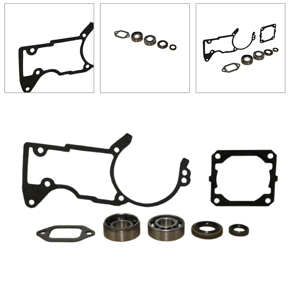Chainsaw RTS Crankshaft Bearing Kit For Stihl MS440 044 Crank Seal Gasket Case Half Cylinder Base Muffler Gasket
Chainsaw RTS Crankshaft Bearing Kit For Stihl MS440 044 Crank Seal Gasket Case Half Cylinder Base Muffler Gasket