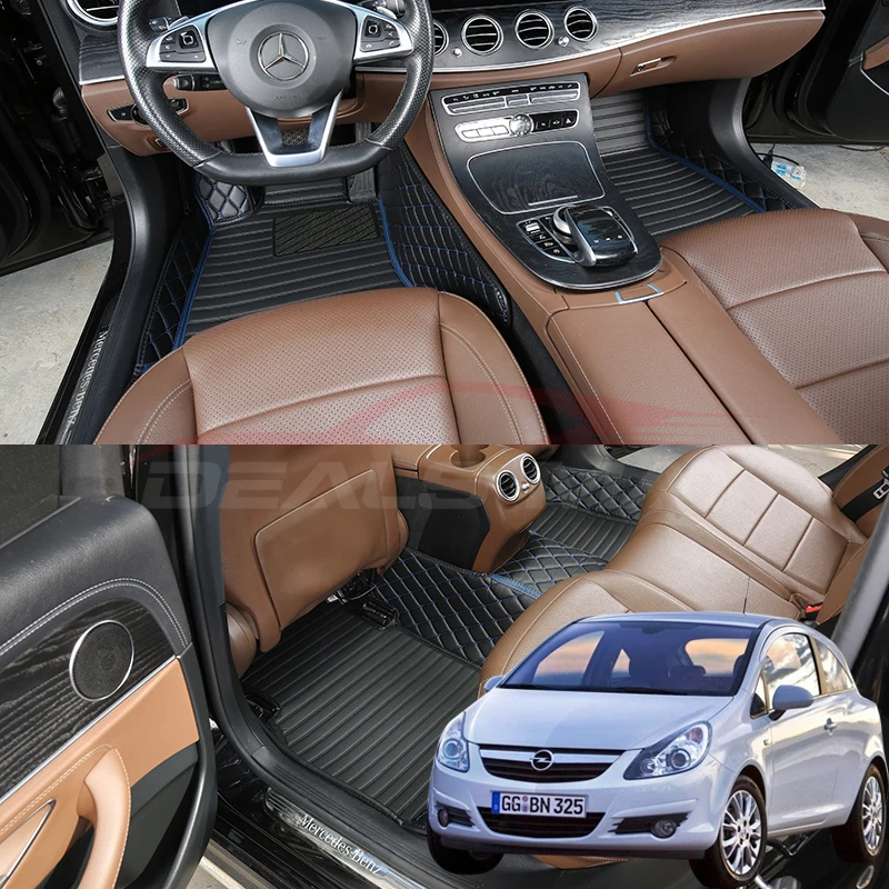 Car Floor Mats For Opel Corsa D 2006 2007 2008 2009 2010 Luxury Nappa Leather Interior Details Auto Carpet Rugs Pads Accessories
Car Floor Mats For Opel Corsa D 2006 2007 2008 2009 2010 Luxury Nappa Leather Interior Details Auto Carpet Rugs Pads Accessories