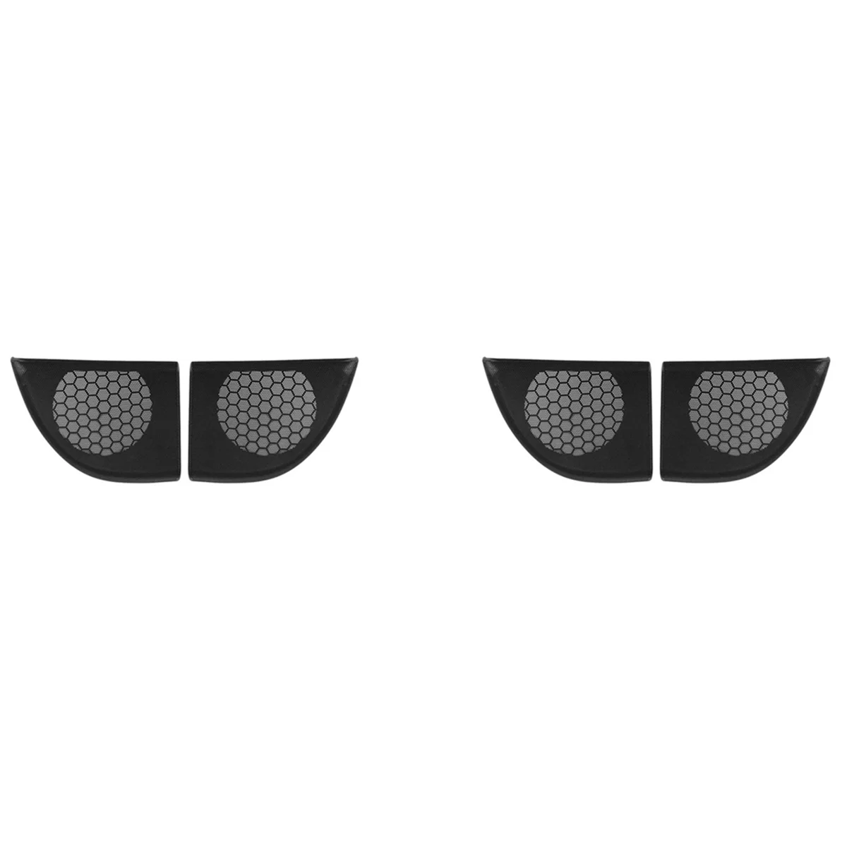 2X Car Front Door Speaker Cover Trim Speaker Grille for Mercedes-Benz CLC-Class Coupe W203 2008-2011 A20372703889051 L+R
2X Car Front Door Speaker Cover Trim Speaker Grille for Mercedes-Benz CLC-Class Coupe W203 2008-2011 A20372703889051 L+R