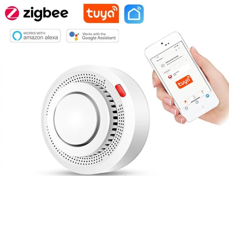 Смарт-датчик утечки воды Zigbee, Wi-Fi детектор утечки, управление через приложение
Смарт-датчик утечки воды Zigbee, Wi-Fi детектор утечки, управление через приложение