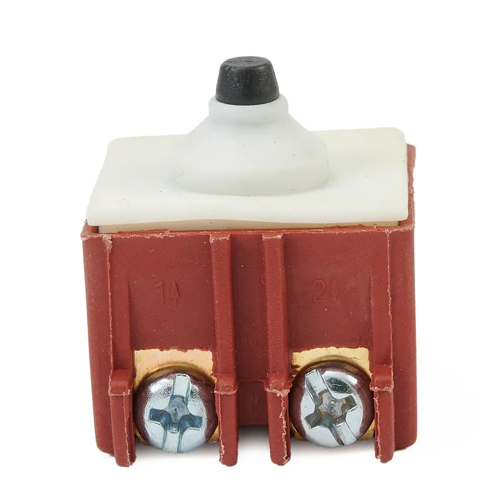 125V/12A Angle Grinder Switch Button Switch Angle Grinder DPST For Bosch GWS6/7-100 Plastic+Metal Practical Useful
125V/12A Angle Grinder Switch Button Switch Angle Grinder DPST For Bosch GWS6/7-100 Plastic+Metal Practical Useful