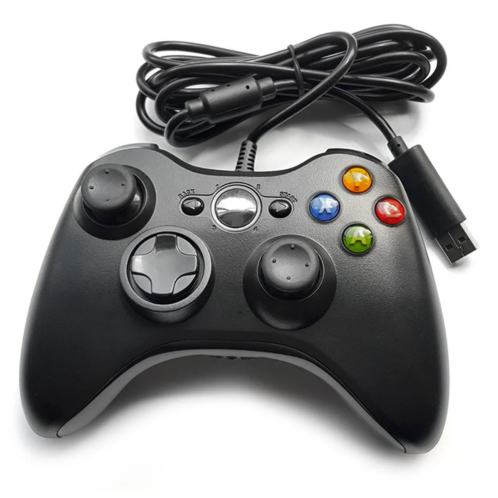 Xbox 360 Wired Gamepad Is Suitable for PC/Steam Dual Vibration Motor Xbox Controller
Xbox 360 Wired Gamepad Is Suitable for PC/Steam Dual Vibration Motor Xbox Controller
