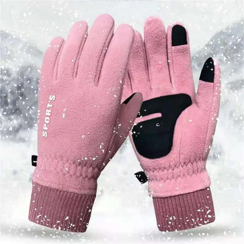 High Density Plush Gloves Touch Screen Sunscreen Warm Gloves Windproof Cotton Riding Gloves Driving Gloves Anti-skid
High Density Plush Gloves Touch Screen Sunscreen Warm Gloves Windproof Cotton Riding Gloves Driving Gloves Anti-skid