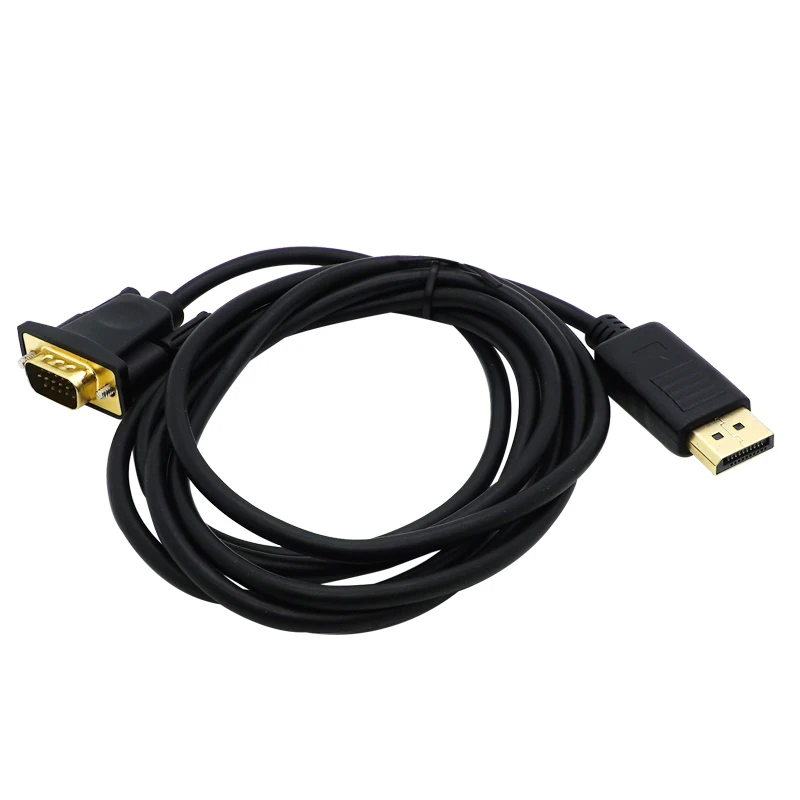 Displayport to Cable DP VGA Converter 1080P Display Port to VGA Adapter Displayport Converter to VGA Cable
Displayport to Cable DP VGA Converter 1080P Display Port to VGA Adapter Displayport Converter to VGA Cable