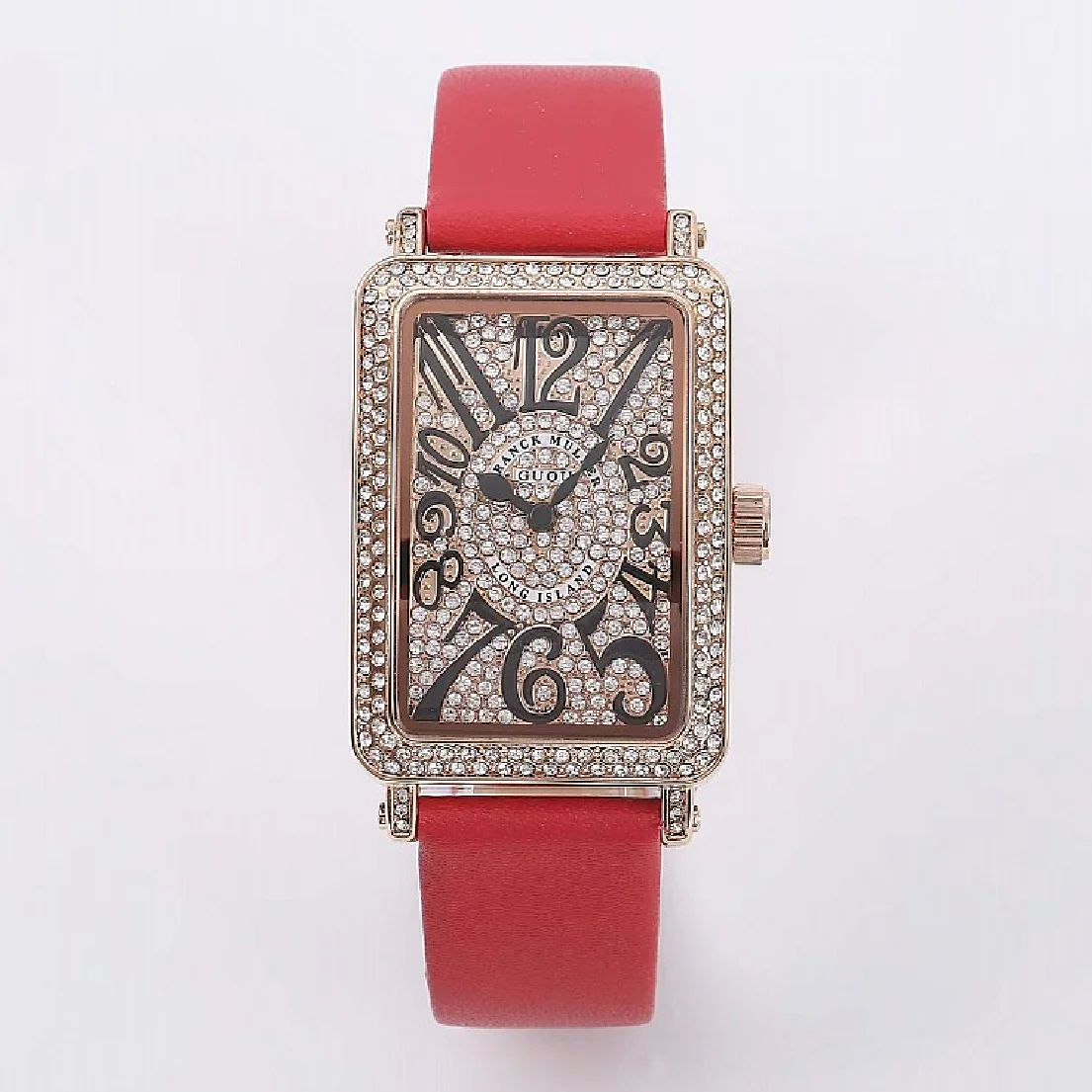 2019 Watch Women's Brand Lady Crystal Bling Woman Women Wrist Watch Fashion Leather Rectangle Watches Clock Female Wristwatches
2019 Watch Women's Brand Lady Crystal Bling Woman Women Wrist Watch Fashion Leather Rectangle Watches Clock Female Wristwatches