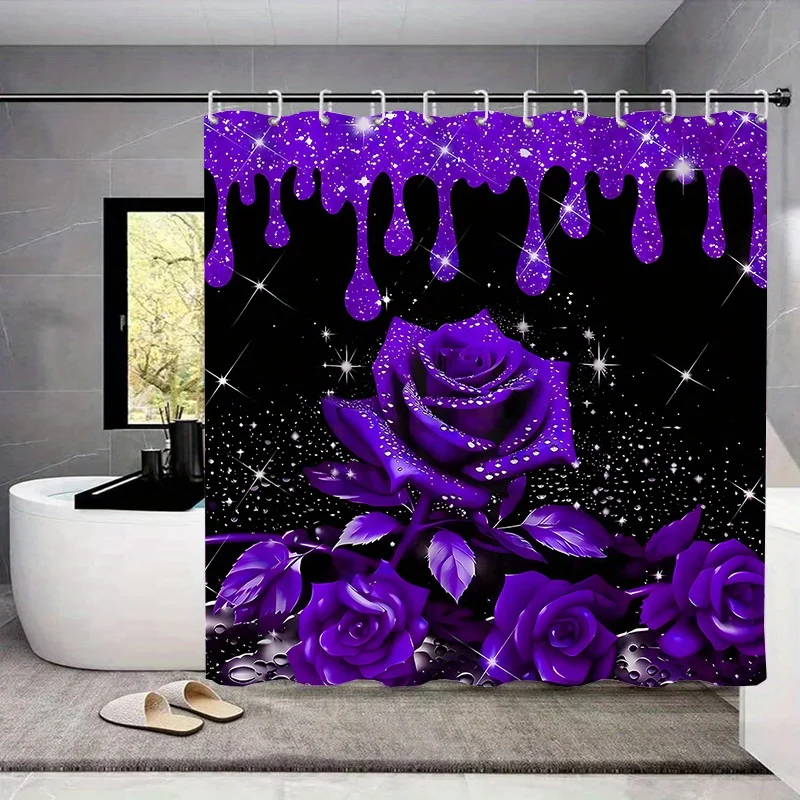 Комплект занавесок для душа из полиэстера, 1 шт./4 шт.
Комплект занавесок для душа из полиэстера, 1 шт./4 шт.