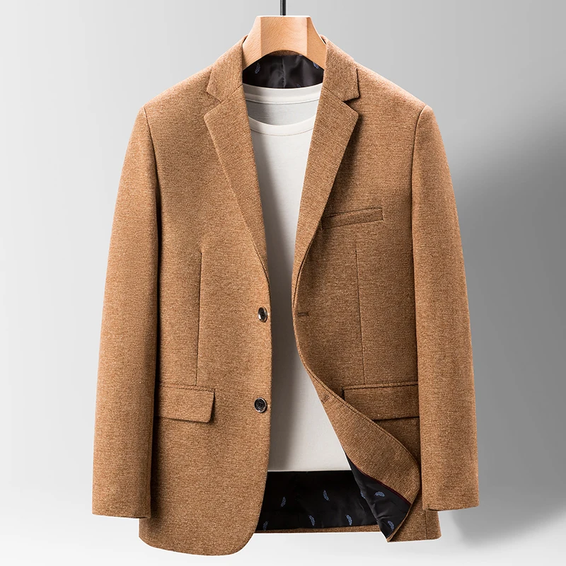 Simple High Suit Simple British Fashion Blazer Quality Casual Wear Men's Gentleman's Jacket Party Elegant Fitted Style Advanced
Simple High Suit Simple British Fashion Blazer Quality Casual Wear Men's Gentleman's Jacket Party Elegant Fitted Style Advanced