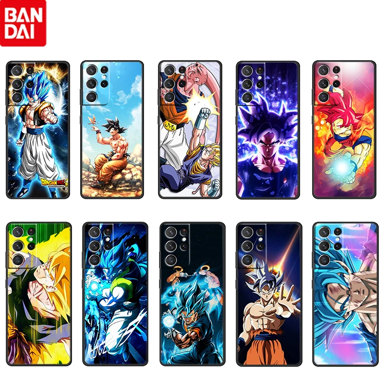Son Goku Dragon Ball For Samsung Galaxy S22 S21 S20 Ultra Plus Pro S10 S9 S8 S7 4G 5G Soft Silicone Black Phone Case Funda Coque
Son Goku Dragon Ball For Samsung Galaxy S22 S21 S20 Ultra Plus Pro S10 S9 S8 S7 4G 5G Soft Silicone Black Phone Case Funda Coque