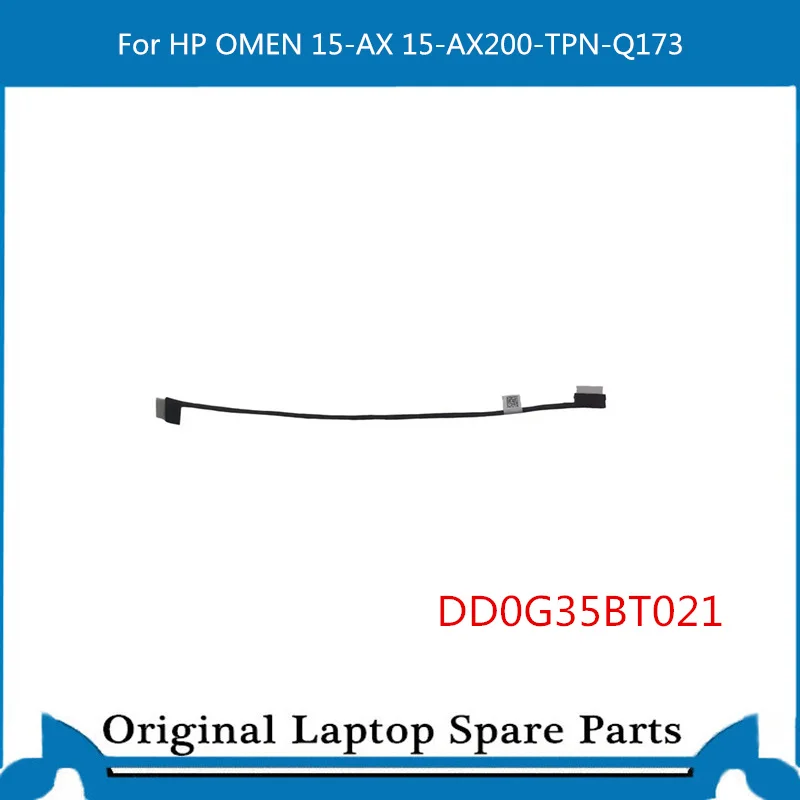 Оригинальный Новый аккумуляторный кабель для HP 2nd Gen OMEN 15-AX 15-AZ200 TPN-Q173 DD0G35BT021
Оригинальный Новый аккумуляторный кабель для HP 2nd Gen OMEN 15-AX 15-AZ200 TPN-Q173 DD0G35BT021
