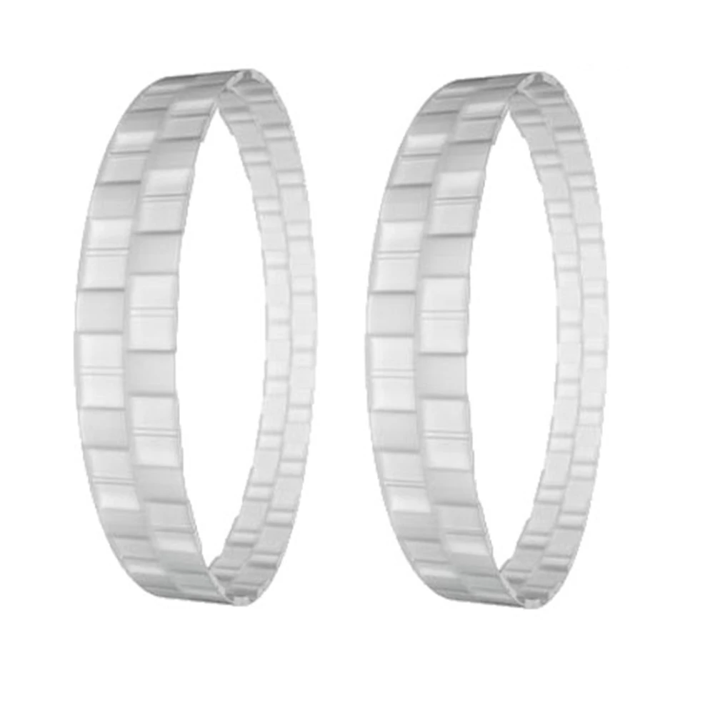 2Pcs for Ecovacs Xiaomi Mijia Roborock and Other Sweeping Robots Tire Ring Sweeper Anti-Wear Tire Skin Accessories
2Pcs for Ecovacs Xiaomi Mijia Roborock and Other Sweeping Robots Tire Ring Sweeper Anti-Wear Tire Skin Accessories