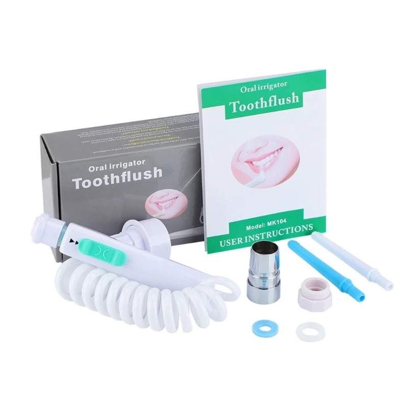 Dental Faucet Tap Oral Irrigator Water Dental Flosser Toothbrush Irrigation Teeth Cleaning Tool Family Water New Dropship
Dental Faucet Tap Oral Irrigator Water Dental Flosser Toothbrush Irrigation Teeth Cleaning Tool Family Water New Dropship