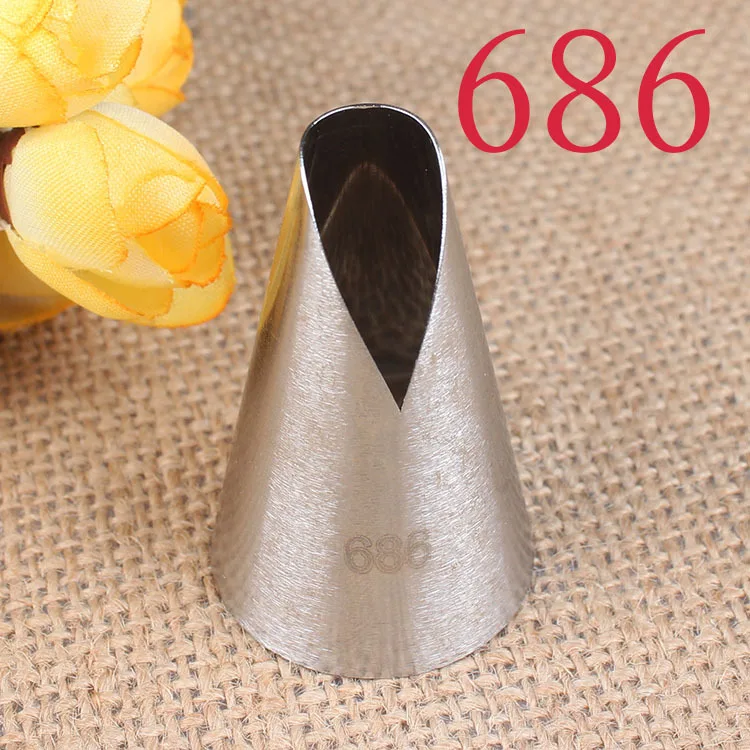 686# Santana Cream Decorating Mouth 304 Stainless Steel Welded Polishing Baking DIY Tools Queen
686# Santana Cream Decorating Mouth 304 Stainless Steel Welded Polishing Baking DIY Tools Queen