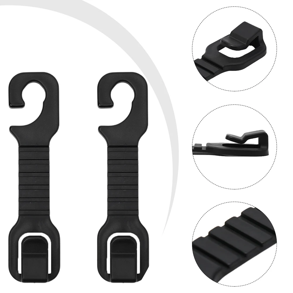 High Quality Auto Accessoroes Car Chair Hooks Double Hook 2pcs 9.5x2.5cm Advanced Resin Auto Fasteners Auto Parts
High Quality Auto Accessoroes Car Chair Hooks Double Hook 2pcs 9.5x2.5cm Advanced Resin Auto Fasteners Auto Parts
