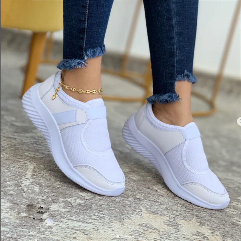 Fashion Leather Sneakers Breathable Mesh Basketball Running Vulcanized Shoes 2023 New Thick Sole Casual Wedge Female Sneakers 6
Fashion Leather Sneakers Breathable Mesh Basketball Running Vulcanized Shoes 2023 New Thick Sole Casual Wedge Female Sneakers 6