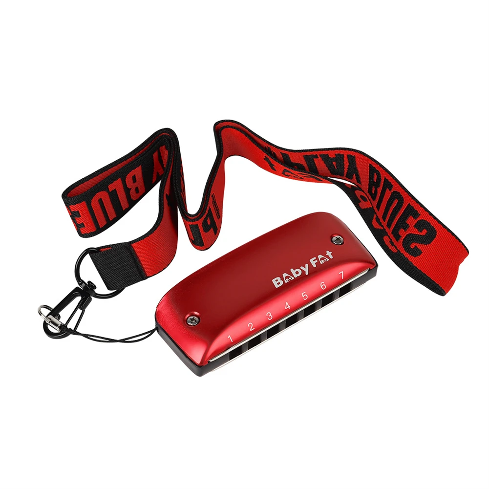 7Hole Blues Harmonica Diatonic Mouth Organ For Beginner Gift Key Of C D F G A Bb BAby FAt Blues Paddy Richter Or Natural Tuning
7Hole Blues Harmonica Diatonic Mouth Organ For Beginner Gift Key Of C D F G A Bb BAby FAt Blues Paddy Richter Or Natural Tuning