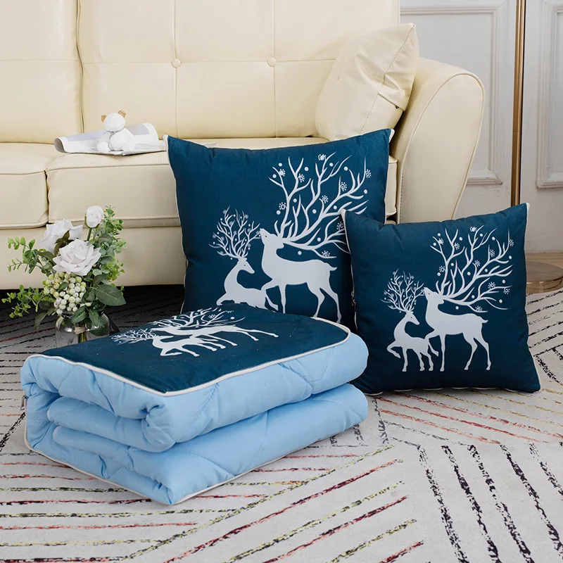Pillow Quilt Multifunction Soft Various Scenes Sofa Air Conditioner Office Nap Cover Quilt Inside Car Child Pillow Cushion
Pillow Quilt Multifunction Soft Various Scenes Sofa Air Conditioner Office Nap Cover Quilt Inside Car Child Pillow Cushion