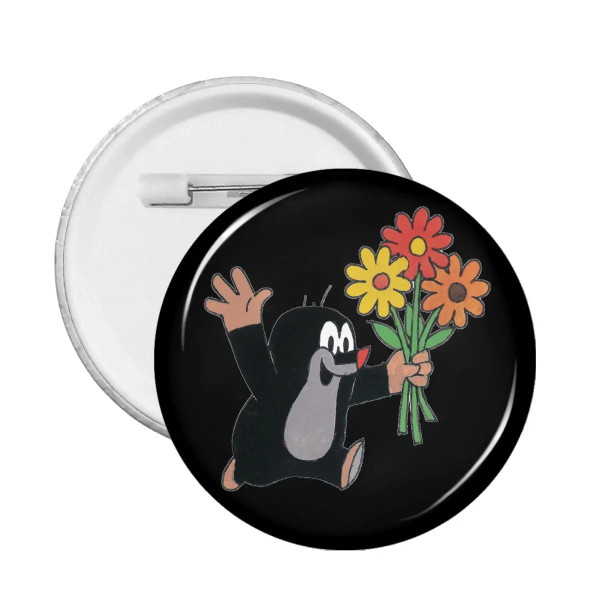 PVC Krtek Little Maulwur Badge Novelty Decoration Gift for Clothes Cartoon Cute Flower Brooch Lapel Pins
PVC Krtek Little Maulwur Badge Novelty Decoration Gift for Clothes Cartoon Cute Flower Brooch Lapel Pins