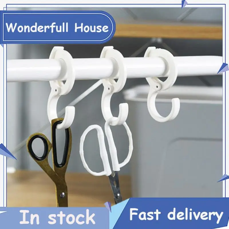 S-Shape Hook Kitchen Bedroom Multi-function Railing S Hanger Hook Clasp Holder Hooks Fixed Hook Home Hanging Storage Tools
S-Shape Hook Kitchen Bedroom Multi-function Railing S Hanger Hook Clasp Holder Hooks Fixed Hook Home Hanging Storage Tools