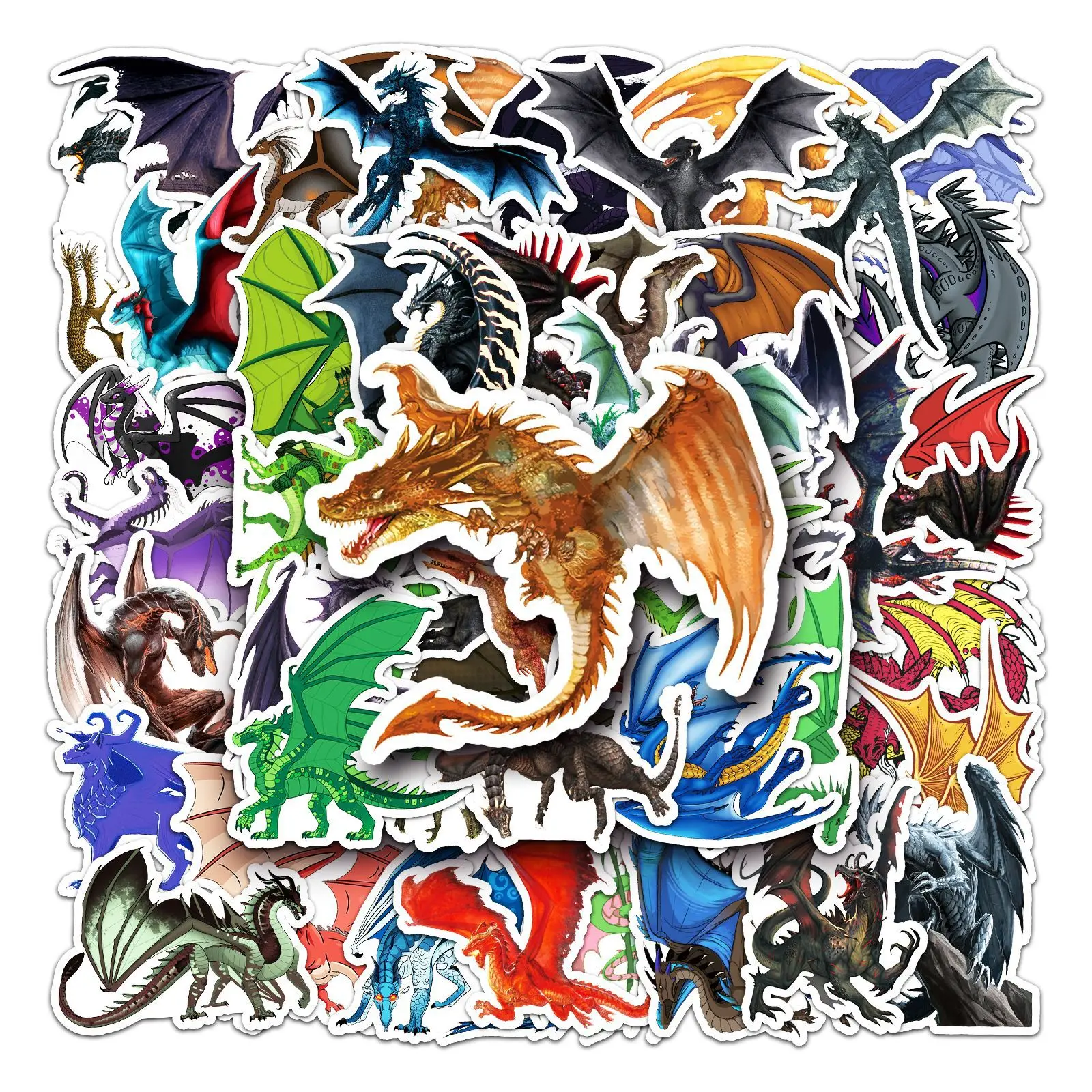 10/30/50pcs Evil Dragon Cartoon Stickers Creative Animal Skateboard Kids Toys Diy Phone Hentai Laptop Car Decal Decor Stickers
10/30/50pcs Evil Dragon Cartoon Stickers Creative Animal Skateboard Kids Toys Diy Phone Hentai Laptop Car Decal Decor Stickers