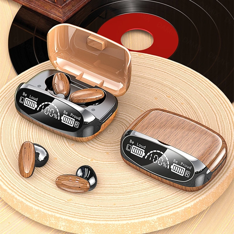 M35 TWS Wireless Headphones Bluetooth -5.2 Stereo Earphones Sports IPX6 Waterproof Earbuds Headset Charging Box With Microphone
M35 TWS Wireless Headphones Bluetooth -5.2 Stereo Earphones Sports IPX6 Waterproof Earbuds Headset Charging Box With Microphone