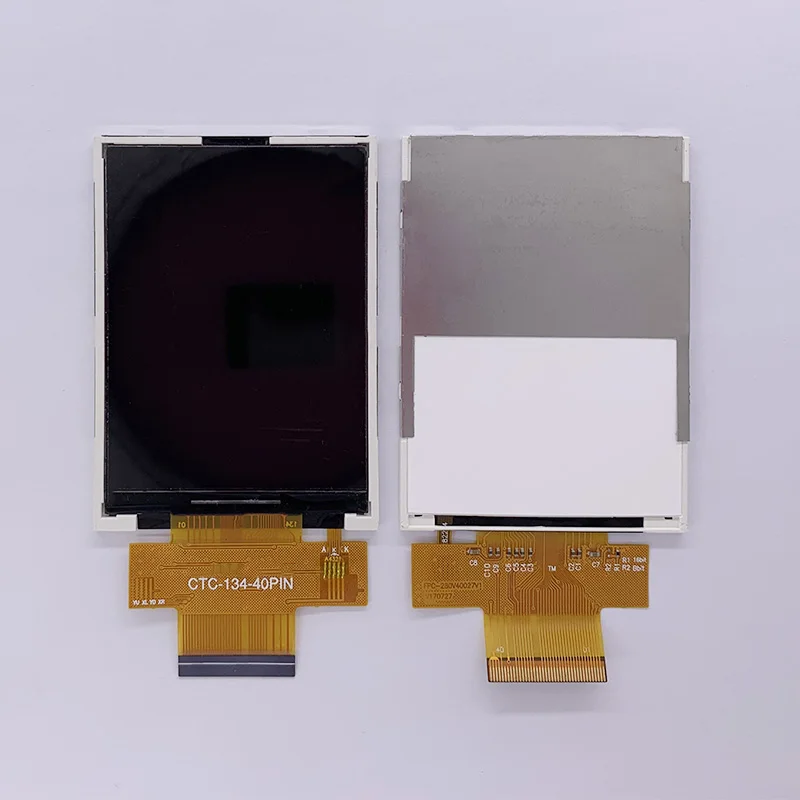 3,5-дюймовый TFT ЖК-экран, штепсельный 40-контактный цветной экран IC ILI7789 ILI9341 дисплей 2,8*240
3,5-дюймовый TFT ЖК-экран, штепсельный 40-контактный цветной экран IC ILI7789 ILI9341 дисплей 2,8*240