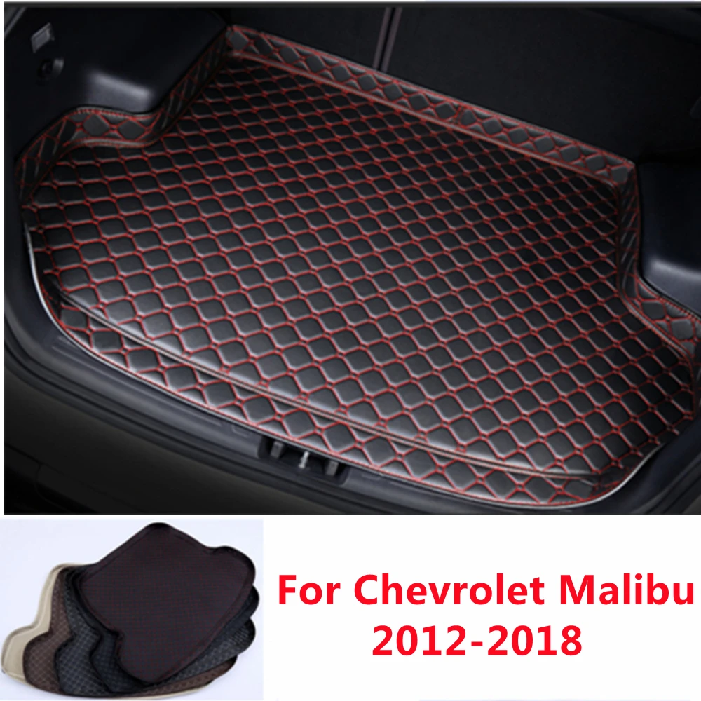 SJ High Side Custom Fit All Weather Car Trunk Mat AUTO Parts Rear Cargo Liner Cover Carpet Pad Fit For Chevrolet Malibu 2012-18
SJ High Side Custom Fit All Weather Car Trunk Mat AUTO Parts Rear Cargo Liner Cover Carpet Pad Fit For Chevrolet Malibu 2012-18