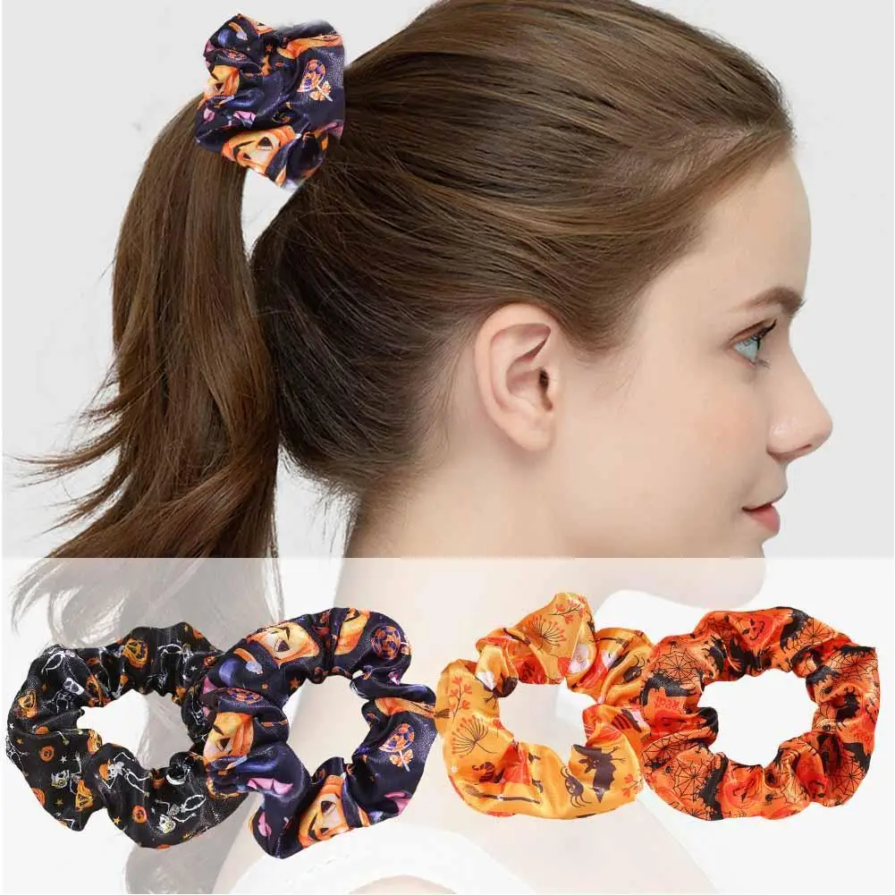 Fashion Hair Ties Band Retro Classic Ghost Skull Pumpkin Spider Web Bat Pattern Halloween Hair Scrunchies Hair Ties Band
Fashion Hair Ties Band Retro Classic Ghost Skull Pumpkin Spider Web Bat Pattern Halloween Hair Scrunchies Hair Ties Band