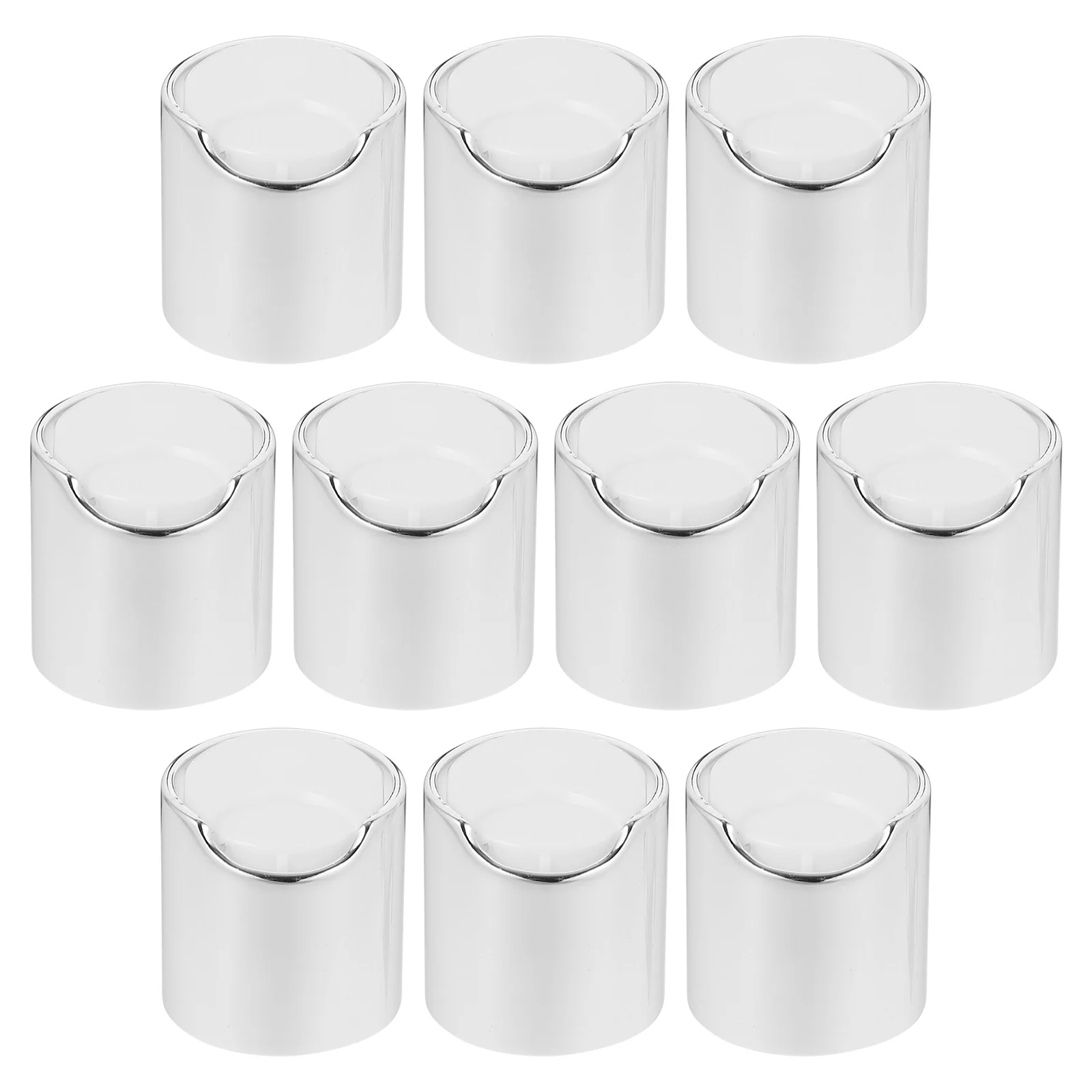 10 Pcs Lotion Bottle Caps Plastic Push Cover Replacement Facial Lid Accessory Pressing
10 Pcs Lotion Bottle Caps Plastic Push Cover Replacement Facial Lid Accessory Pressing