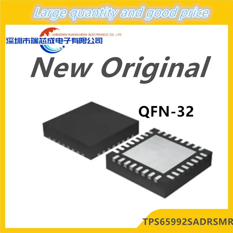 (2-5piece)100% New TPS65992SADRSMR TPS65992SAD TPS65992SAD TPS65992S 65992SAD 65992S QFN-32 Chipset
(2-5piece)100% New TPS65992SADRSMR TPS65992SAD TPS65992SAD TPS65992S 65992SAD 65992S QFN-32 Chipset