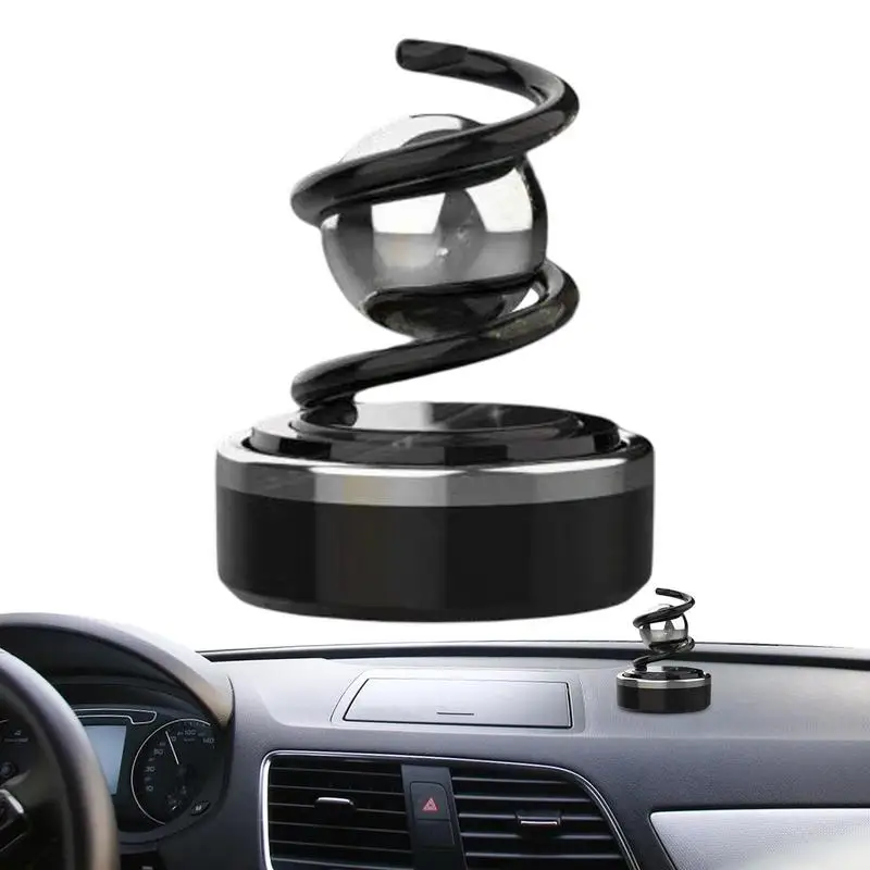 Solar Air Freshener Car Ball Rotating Solar Powered Car Aromatherapy Diffuser Creative Design Electroplating Car Ornaments No
Solar Air Freshener Car Ball Rotating Solar Powered Car Aromatherapy Diffuser Creative Design Electroplating Car Ornaments No