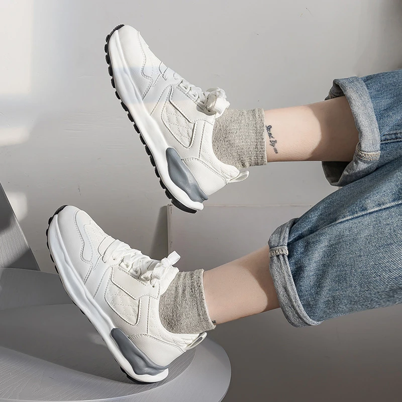 Дизайнерская обувь для женщин 2022, Женская теннисная повседневная спортивная Белая обувь для женщин, женские тренировочные кроссовки для бе...
Дизайнерская обувь для женщин 2022, Женская теннисная повседневная спортивная Белая обувь для женщин, женские тренировочные кроссовки для бе...