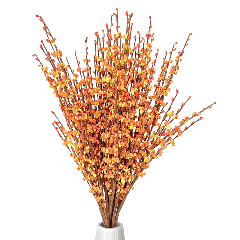 Artificial Flower Winter Jasmine Folk Pip Berry Plant Dry Branches for Wedding Home Party Hotel Table Vase Christmas Decor
Artificial Flower Winter Jasmine Folk Pip Berry Plant Dry Branches for Wedding Home Party Hotel Table Vase Christmas Decor
