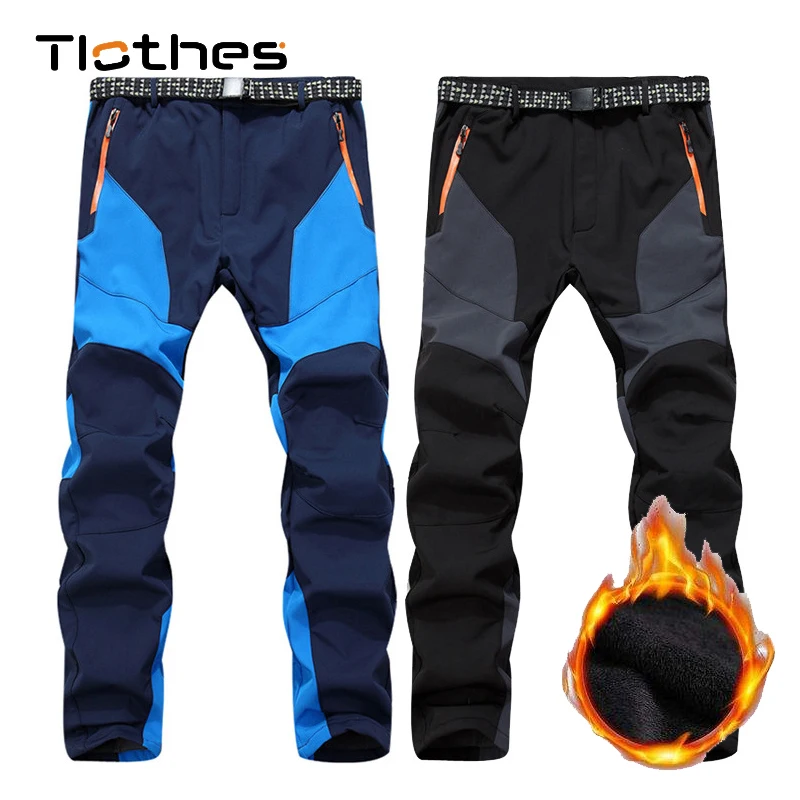 Winter Fleece Fishing Pants Men Breathable Stretch Waterproof Hiking Pants Outdoors Thick Trekking Pants Men Sports Trousers
Winter Fleece Fishing Pants Men Breathable Stretch Waterproof Hiking Pants Outdoors Thick Trekking Pants Men Sports Trousers