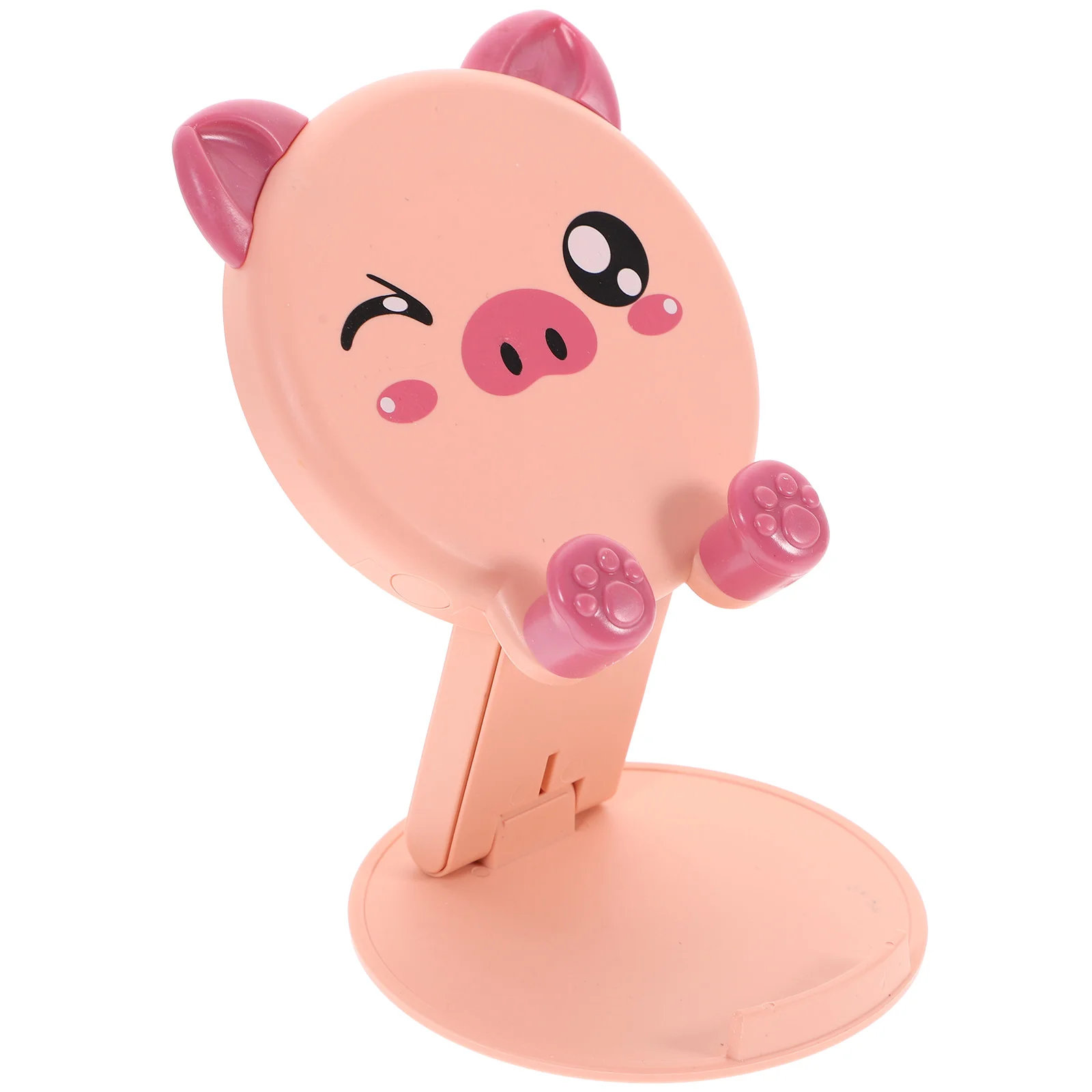 Holder Stand Desktop Animal Foldable Mobile Rack Tabletdesk Cartoon Bracket Lovely Cell Support Cradle Pigcellphone
Holder Stand Desktop Animal Foldable Mobile Rack Tabletdesk Cartoon Bracket Lovely Cell Support Cradle Pigcellphone