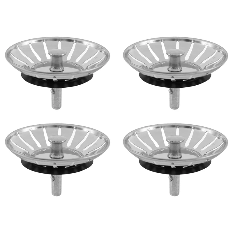 4X Diameter 78MM Stainless Steel Kitchen Sink Strainer Stopper Waste Plug Sink Filter
4X Diameter 78MM Stainless Steel Kitchen Sink Strainer Stopper Waste Plug Sink Filter