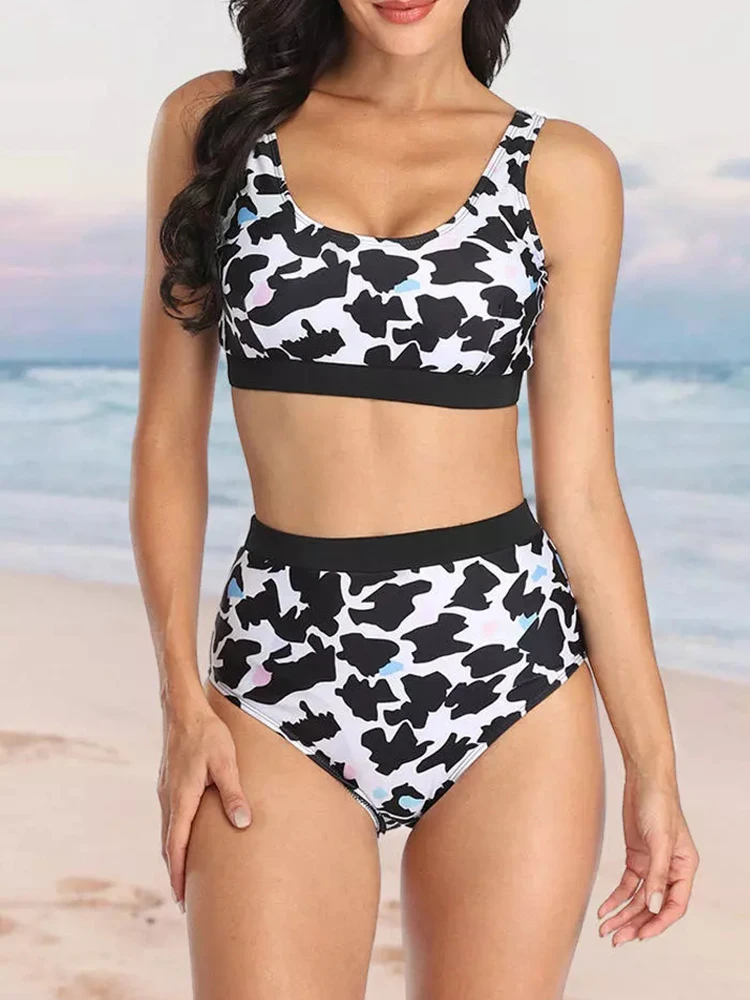 Leopard High Waist Removable Padded Bikini Set Sexy Two Piece Swimsuit Women Bathing Suit Beachwear
Leopard High Waist Removable Padded Bikini Set Sexy Two Piece Swimsuit Women Bathing Suit Beachwear