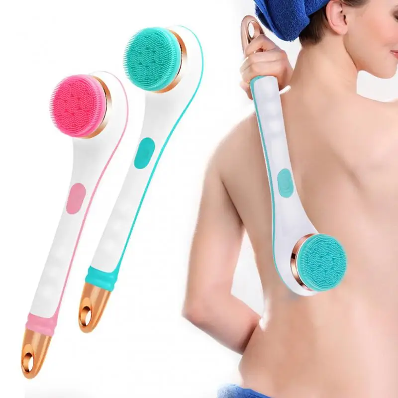 5in1 Electric Cleaning Bath Massage Shower Brush Interchangeable Clean System Long Handle Bathroom Scrub Skin Health Care Tool
5in1 Electric Cleaning Bath Massage Shower Brush Interchangeable Clean System Long Handle Bathroom Scrub Skin Health Care Tool
