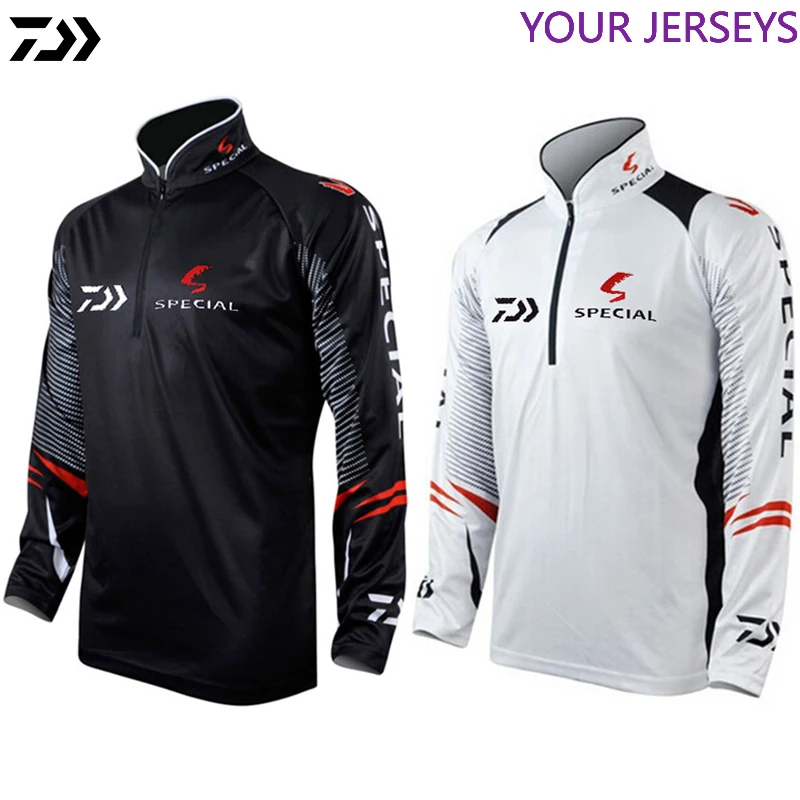 Brand Men Clothes For Fishing Shirt Special DAIWA Quick Drying Fishing Clothing Outdoor Hiking Anti-UV Breathable Fishing Shirts
Brand Men Clothes For Fishing Shirt Special DAIWA Quick Drying Fishing Clothing Outdoor Hiking Anti-UV Breathable Fishing Shirts